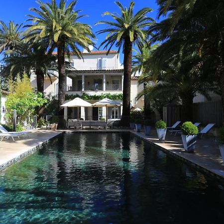 Pastis Hotel St Tropez سان تروبيه المظهر الخارجي الصورة