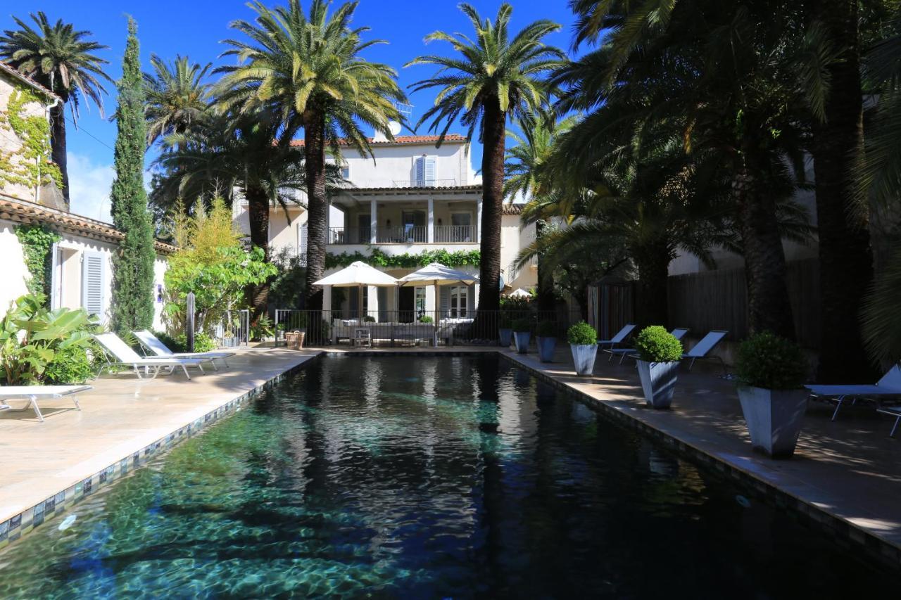 Pastis Hotel St Tropez سان تروبيه المظهر الخارجي الصورة